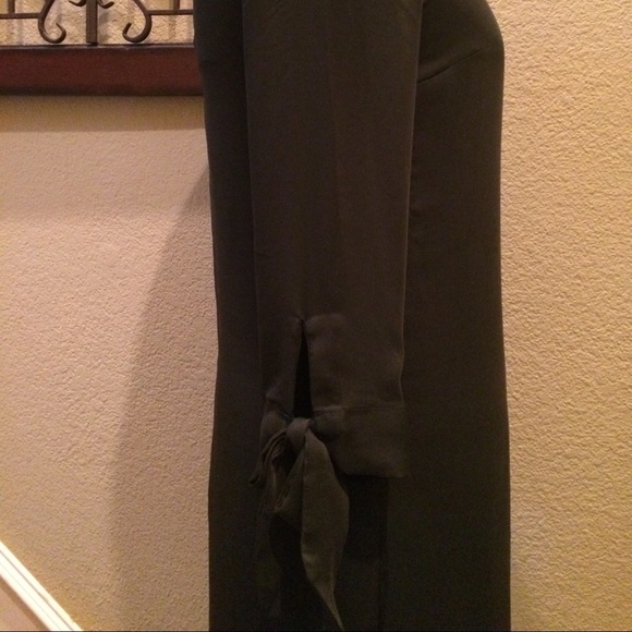 NWT H&M Olive green dress - Picture 5 of 5